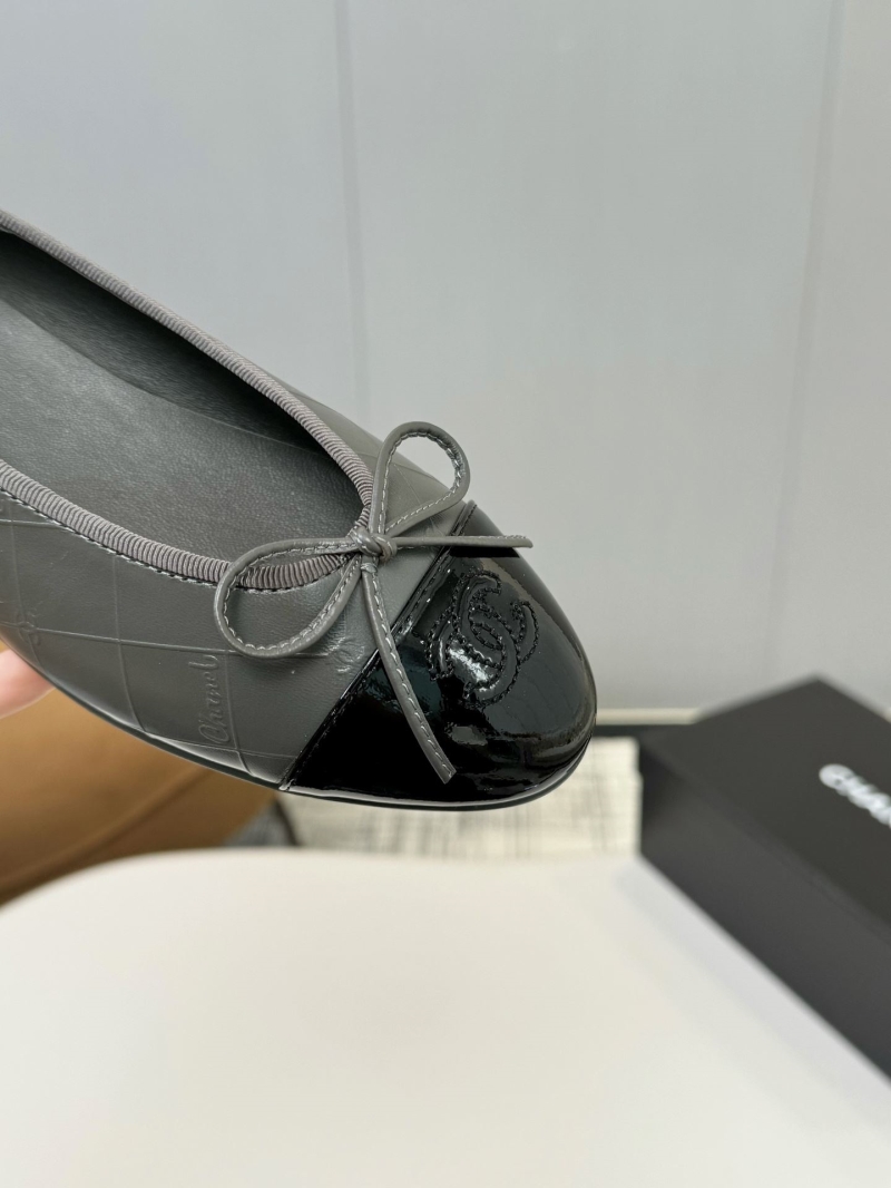 Chanel Flat Shoes